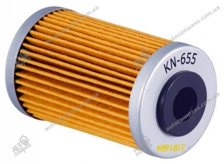 Масляный фильтр K&N Filters KN-655 (фото 1)