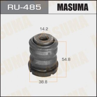 САЙЛЕНТБЛОК Masuma RU485 (фото 1)