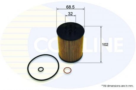 Масляный фильтр Comline EOF198 (фото 1)