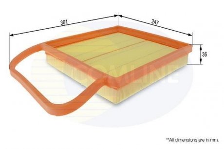 Воздушный фильтр Comline EAF481 (фото 1)