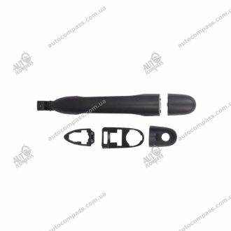 Ручка Зовн Renault Kangoo 08 Передній + Бічний + Задній Лв/Пр FAST FT94502