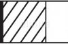 Комплект кілець поршня двигуна Mahle 015 61 N2 (фото 1)