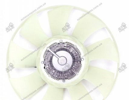 Вентилятор, охлаждение двигателя TRUCKTEC AUTOMOTIVE 02.19.062 (фото 1)