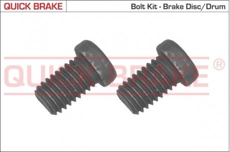 Рем. частина гальм QUICK BRAKE 11668K (фото 1)