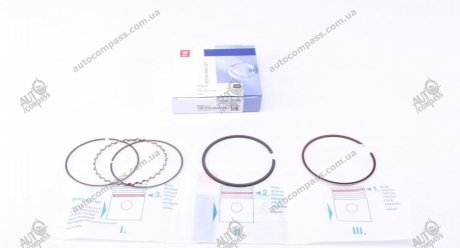 Кільця поршневі NPR 120 038 0029 00