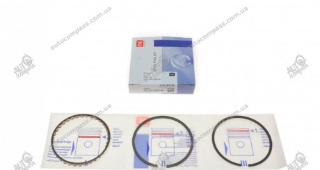 Кільця поршневі NPR 120 021 0024 00