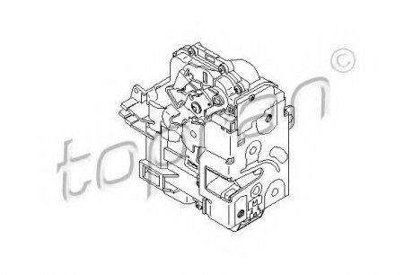 Замок дверей TOPRAN 113510 (фото 1)