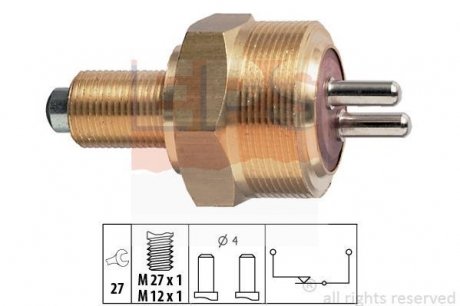 Вимикач заднего хода EPS 1 860 100 (фото 1)