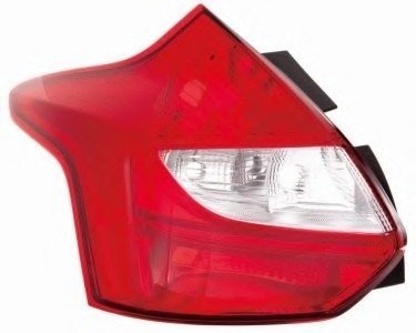 Фонарь задний левый, без патрона, LED type DEPO 431-19A5L-UE (фото 1)