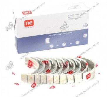 Вкладиші корінні NPR 180 050 0015 00