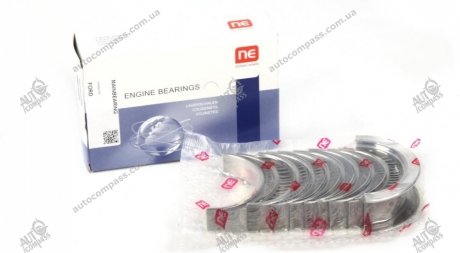 Вкладиші корінні NPR 180 021 0008 15