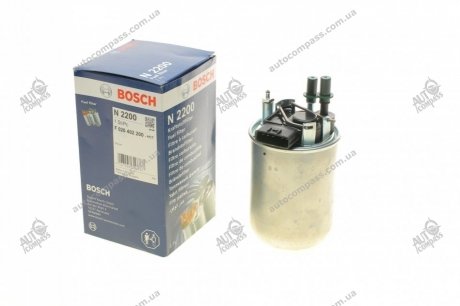 Паливний фільтр диз NISSAN Juke \\1,5 \\14>> Bosch F026402200 (фото 1)