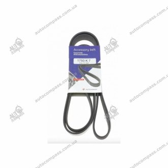 Ремінь (поліклиновий) HUTCHINSON 1750K7