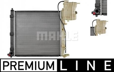 Радиатор 569 mm MERCEDES V-Class (638, 2), Vito Mahle CR679000P (фото 1)