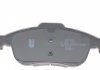 Комплект тормозных колодок, дисковый тормоз BluePrint ADP154201 (фото 4)