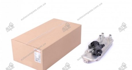 Радіатор масляний BMW 3,0-6,0 "08-16>> Mahle CLC90000P