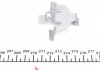 Комплект прижимних планок гальмівного супорту QUICK BRAKE 109-0030 (фото 3)