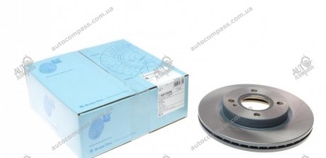 Гальмівний диск BluePrint ADF124309 (фото 1)