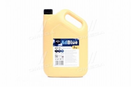 Жидкость AdBlue для систем SCR 5kg BREXOL 501579 AUS 32c5 (фото 1)