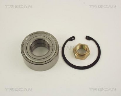 Комплект ступицы колеса. спереди Triscan 8530 10102 (фото 1)