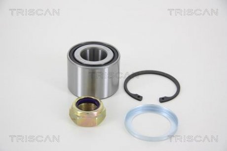 Комплект ступицы колеса. сзади Triscan 8530 25203 (фото 1)
