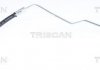 Шланг гальмівний зад. лівий Renault Megane III 08- Triscan 8150 25268 (фото 1)