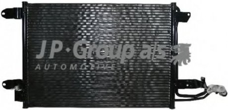 Радіатор кондиционера JP GROUP 1127200100 (фото 1)