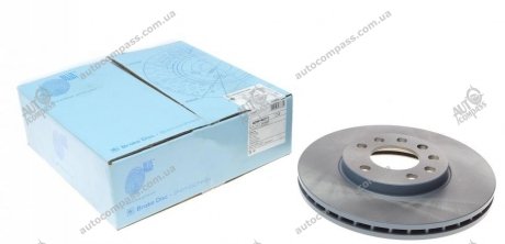 Тормозной диск BluePrint ADW194312 (фото 1)
