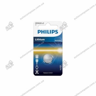 Батарейка PHILIPS CR1620