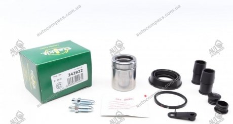 Ремкомплект суппорта заднего BMW 3 (E90)/X1 (E84) (d=42mm)(Ate)(+ поршень) (2429 Frenkit 242922 (фото 1)