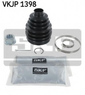 Пильник ШРУС резиновый + змазка SKF VKJP 1398 (фото 1)