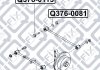 Болт з ексцентриком Q-FIX Q3760113 (фото 3)