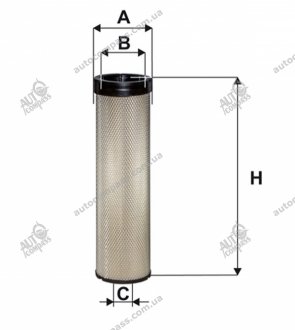 Фільтр повітряний WIX FILTERS WA10332 (фото 1)