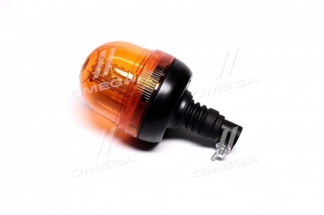 Маяк проблисковий помаранчевий LED, 12/24V, 129*208mm, 3 режими (Lit LED,) JUBANA 453706003/007 (фото 1)