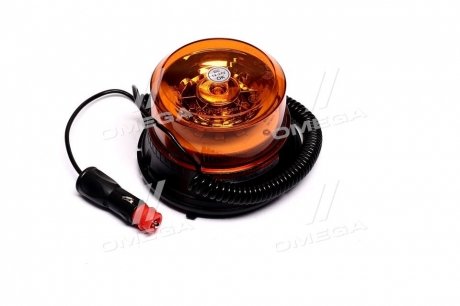 Маяк проблесковый оранжевый LED, 12, 24V, 136*87mm, 3 режима (Lit LED,) JUBANA 453706002/006 (фото 1)