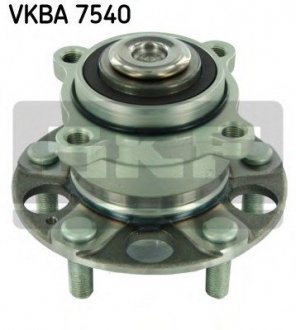 Комплект подшипника ступицы колеса SKF VKBA 7540 (фото 1)