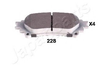 KLOCKI HAM. LEXUS T. RX 09- JAPANPARTS PP-228AF (фото 1)