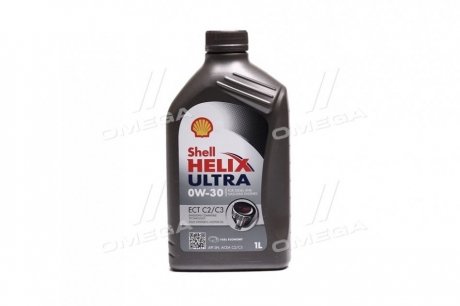 Масло моторн. Helix Ultra ECT C2, C3 0W-30 (Канистра 1л) SHELL 4107297889 (фото 1)