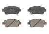 Гальмівні колодки дискові TOYOTA Corolla, Prius, Yaris "F "99-09 Delphi LP1742 (фото 3)