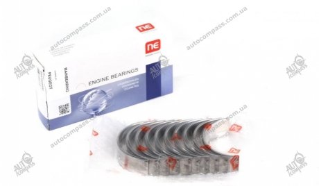 Вкладиші корінні NPR 180 037 0003 00