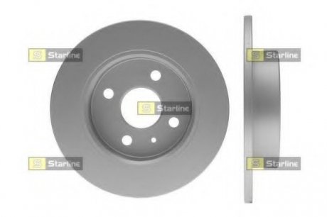 Гальмівний диск STARLINE PB 1389C (фото 1)