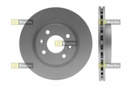 Диск тормозной STARLINE PB 2528C (фото 1)