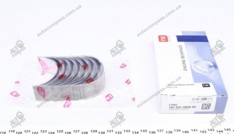 Вкладиші шатунні NPR 181 021 0008 00