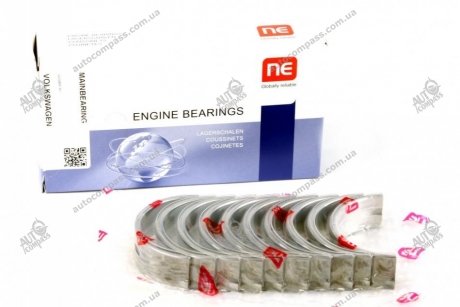 Вкладиші корінні NPR 180 050 0013 00