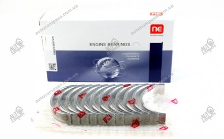 Вкладиші корінні NPR 180 010 0008 00