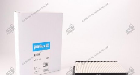 Фільтр повітряний PURFLUX A1862 (фото 1)