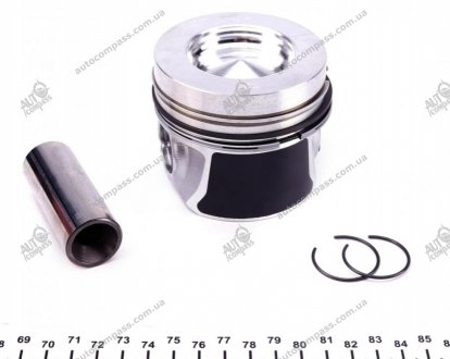 Поршень VW NPR 130 050 0025 00