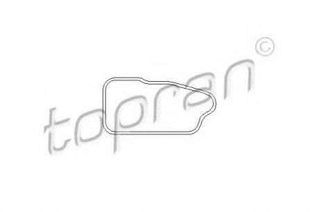 Прокладка, корпус термостата TOPRAN 202 331 (фото 1)