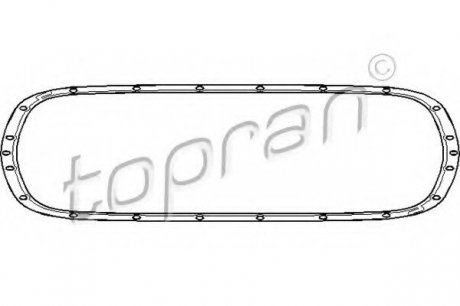 Прокладка автоматичної коробки TOPRAN 500 787 (фото 1)