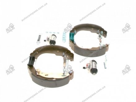 Комплект бараб.колодки+цилиндр Bosch 0 204 114 193